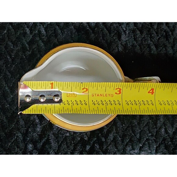 Japanese Hand-Painted Lusterware Cream & Sugar Set – Art Deco Motif (1921–1941) - Picture 13 of 16